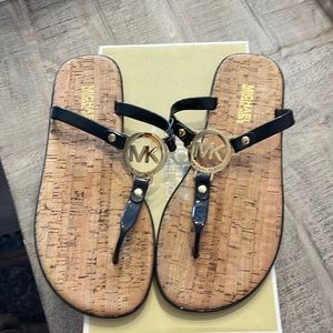 Michael Kors Charm Jelly (Black)